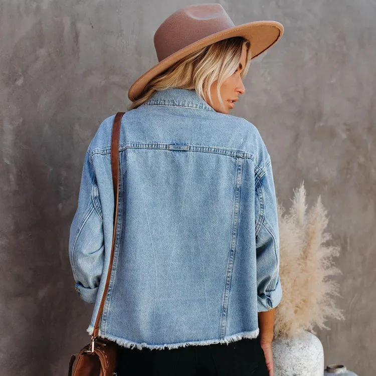 Haley Country Denim Jacket