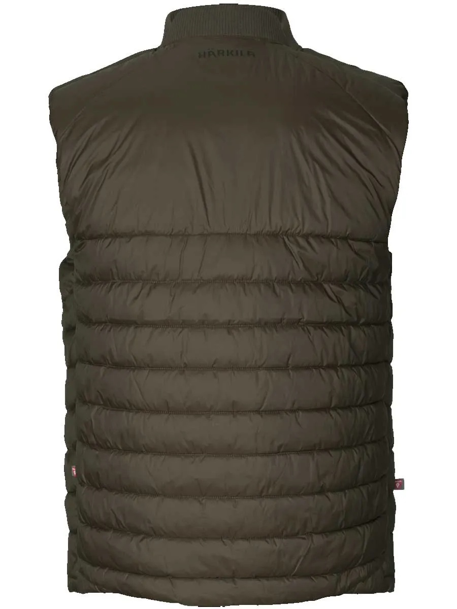 HARKILA Logmar Insulated Packable Waistcoat  - Mens - Willow Green