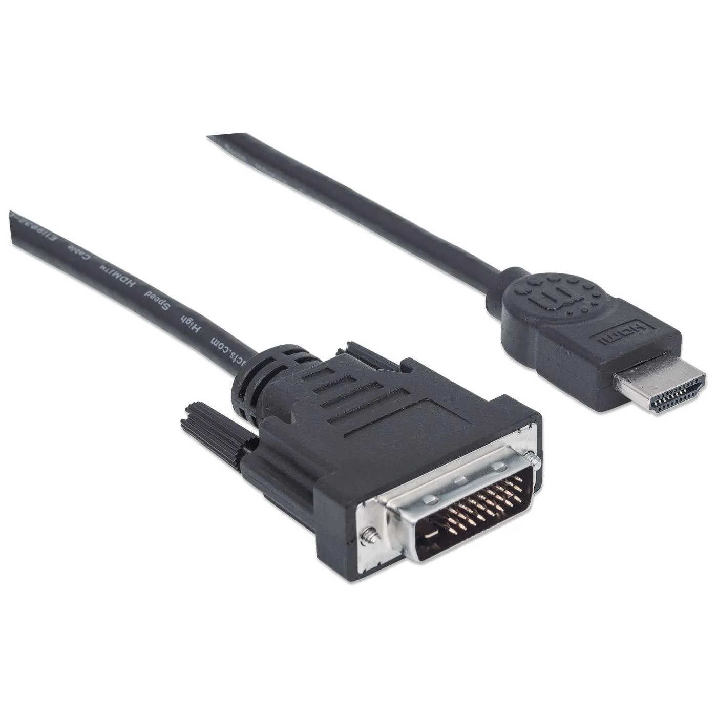 HDMI to DVI-D Cable