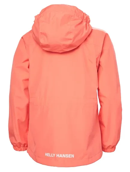 Celeste Rain Jacket for Junior Girls by Helly Hansen