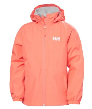 Celeste Rain Jacket for Junior Girls by Helly Hansen