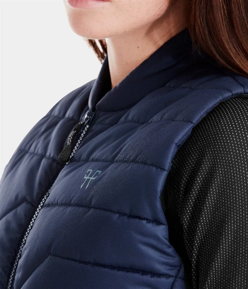 Horse Pilot E-Kelvin Heated Vest - Navy