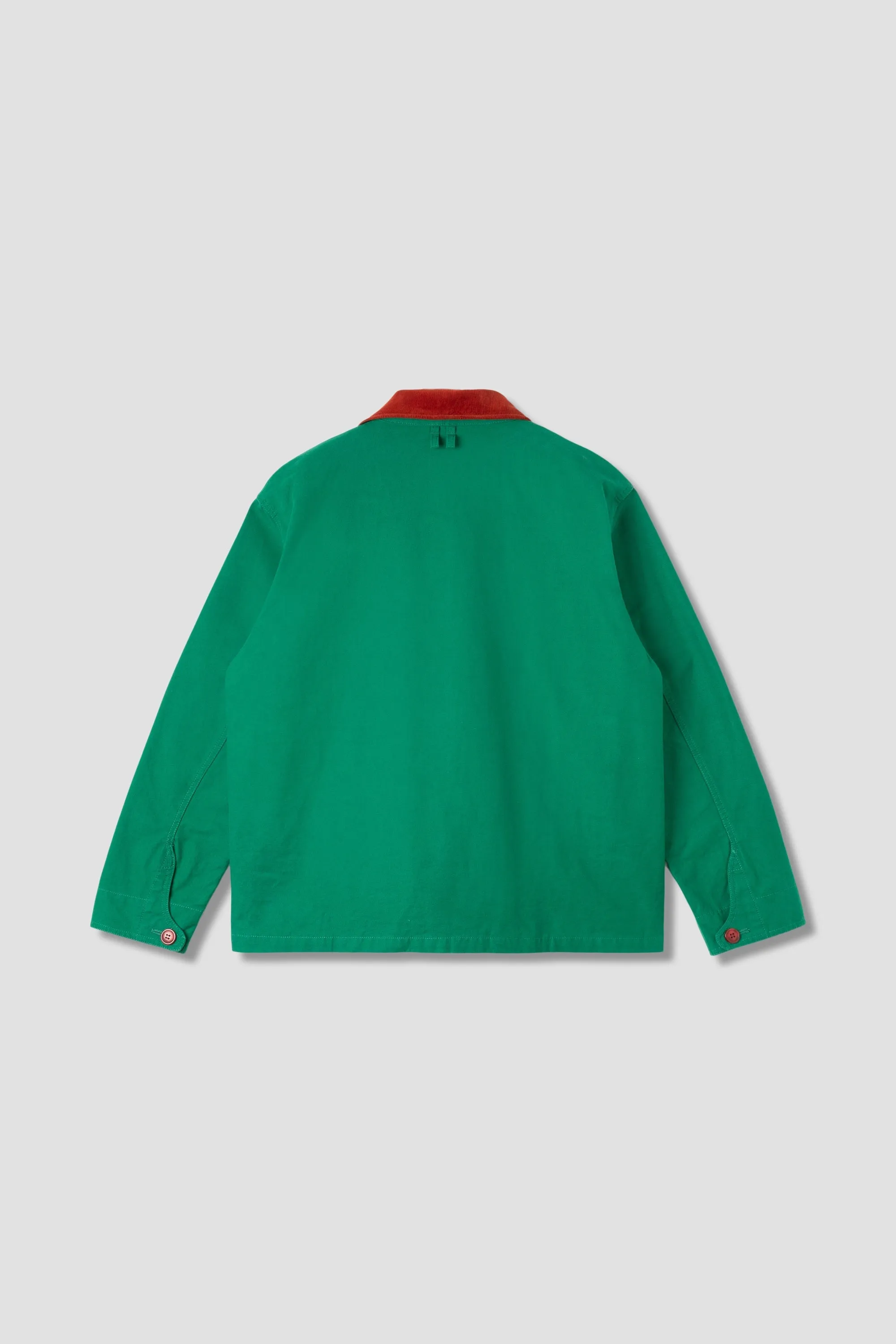 Hunters Jacket (Racing Green Half Panama)