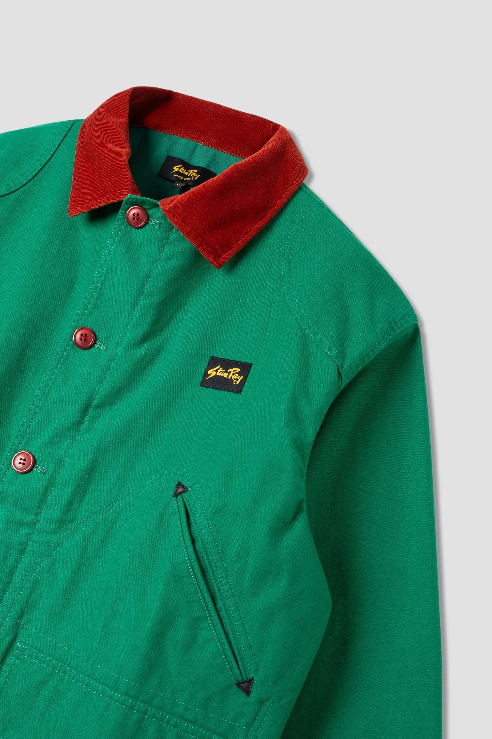 Hunters Jacket (Racing Green Half Panama)