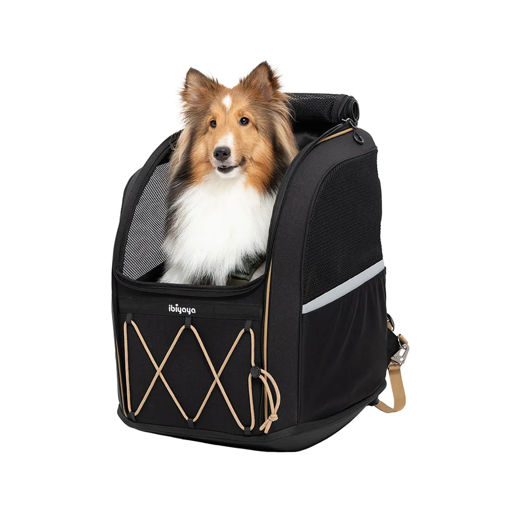 Ibiyaya Champion Large Dog Carrier Backpack | 2 Colours