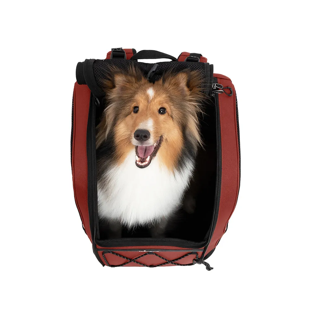 Ibiyaya Champion Large Dog Carrier Backpack | 2 Colours