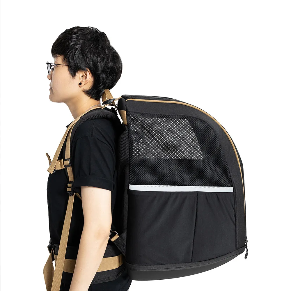 Ibiyaya Champion Large Dog Carrier Backpack | 2 Colours