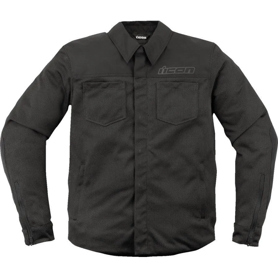 Icon Upstate Mesh CE Jacket