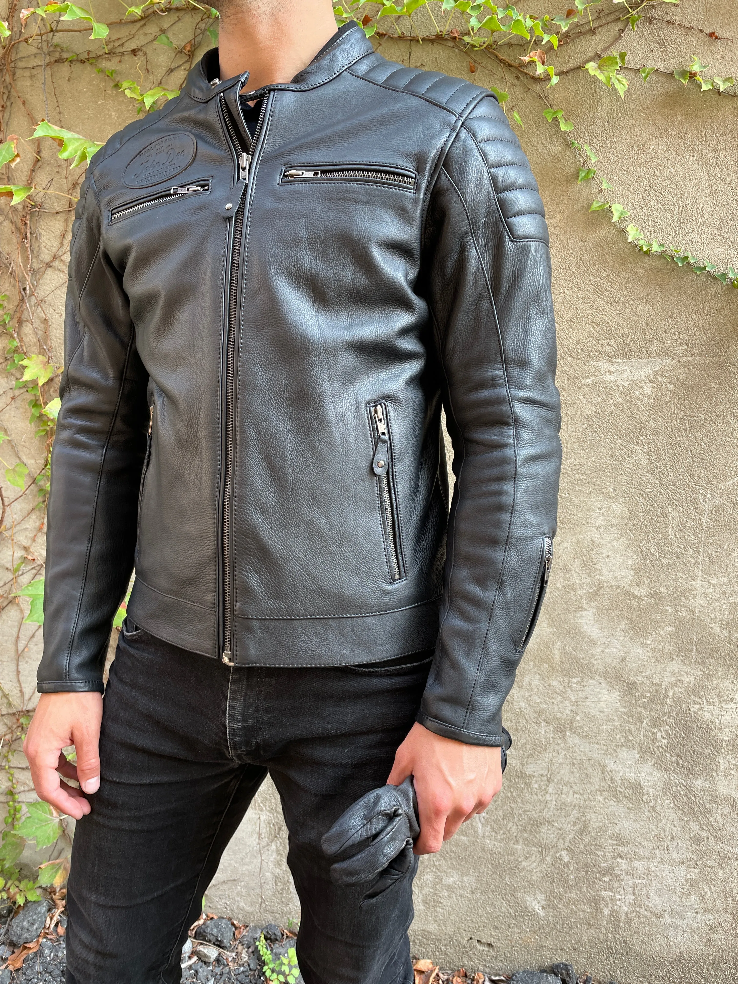 John Doe Dexter Leather Jacket