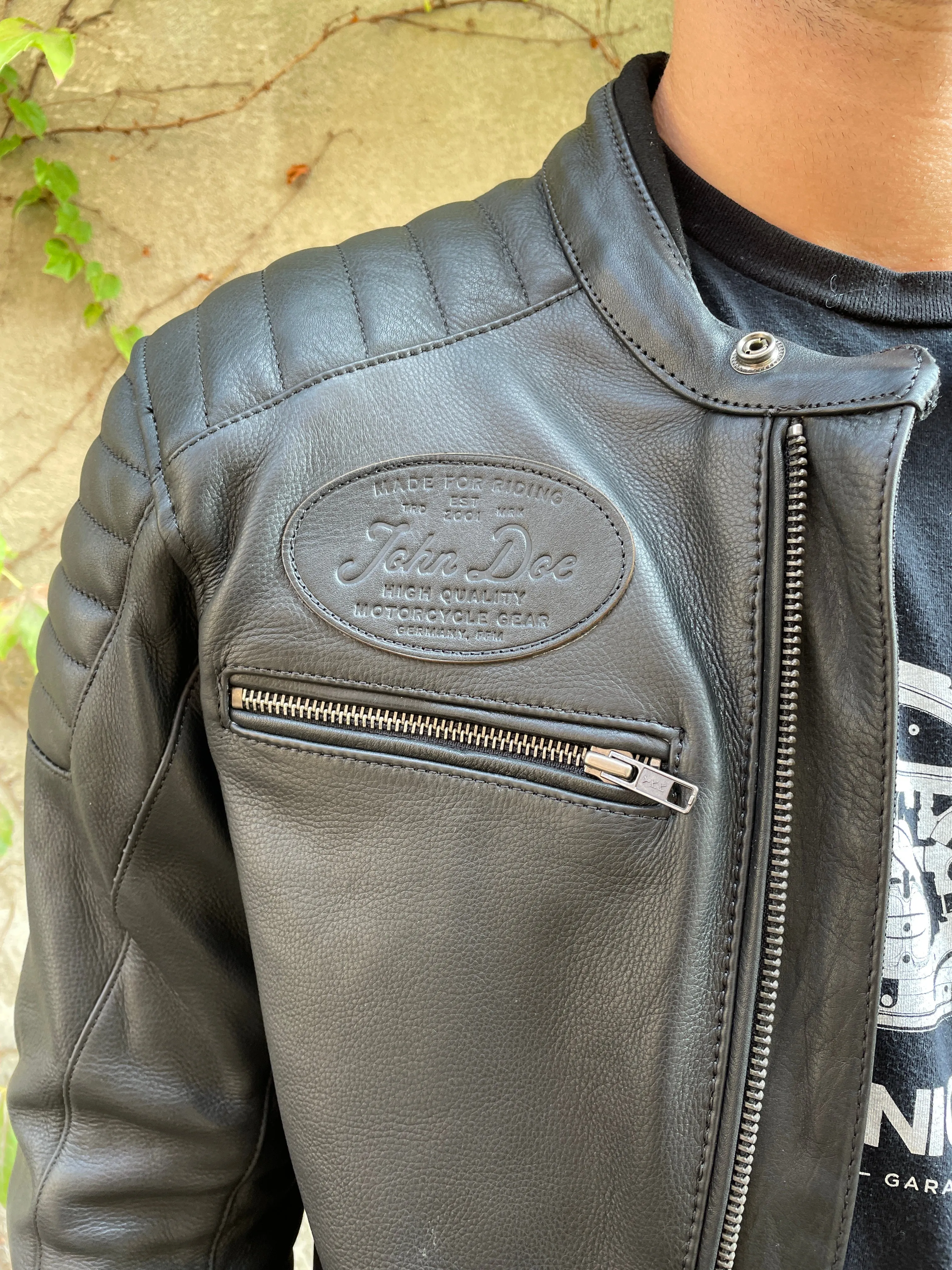 John Doe Dexter Leather Jacket