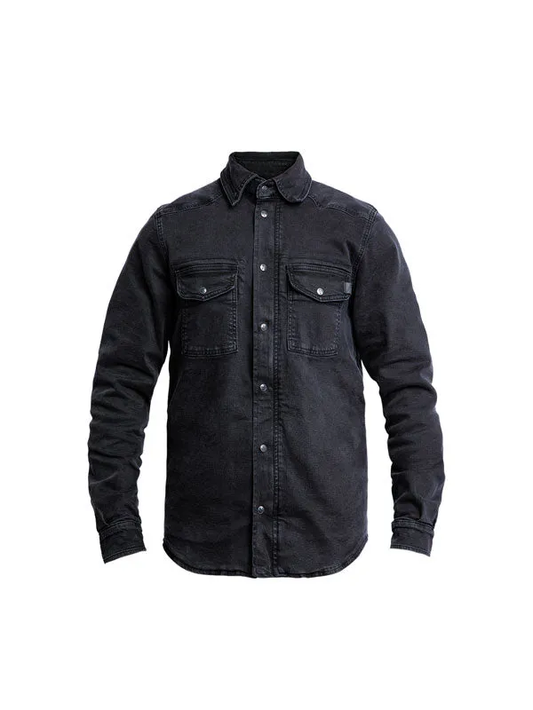 John Doe Motoshirt - Denim Black