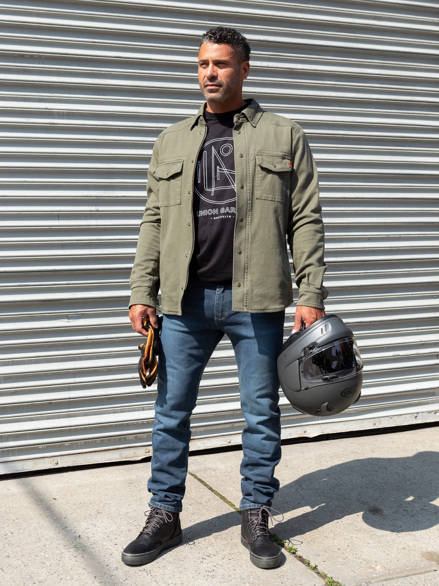 John Doe Motoshirt