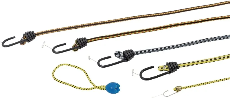 Keeper 06320-10 Bungee Cord, Rubber, Steel End :EA: QUANTITY: 1