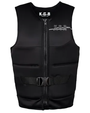 KGB Tempo Vest - Jet Black - 2023