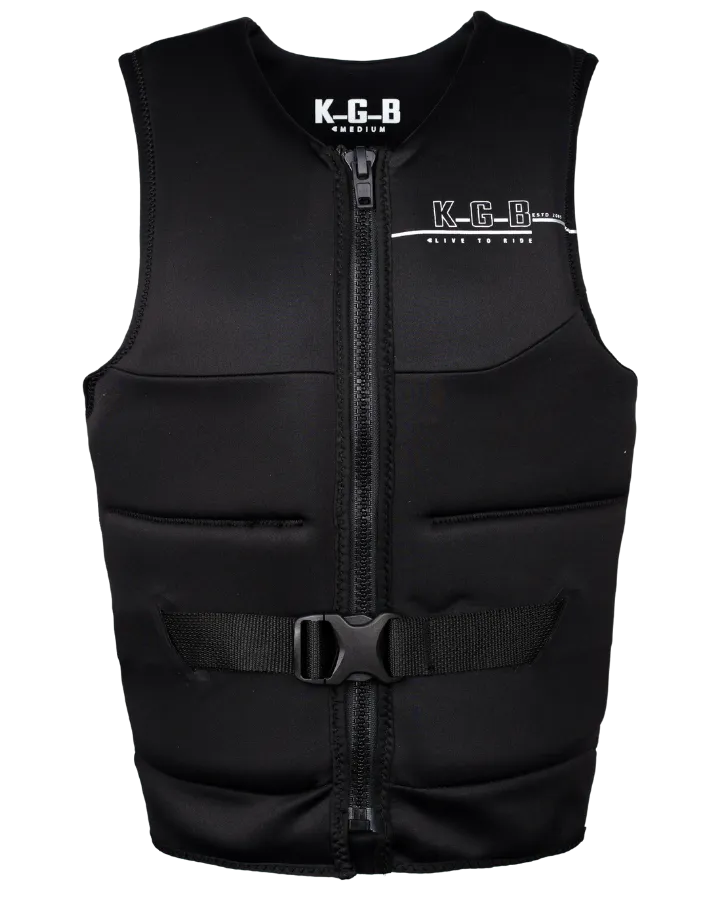 KGB Tempo Vest - Jet Black - 2023