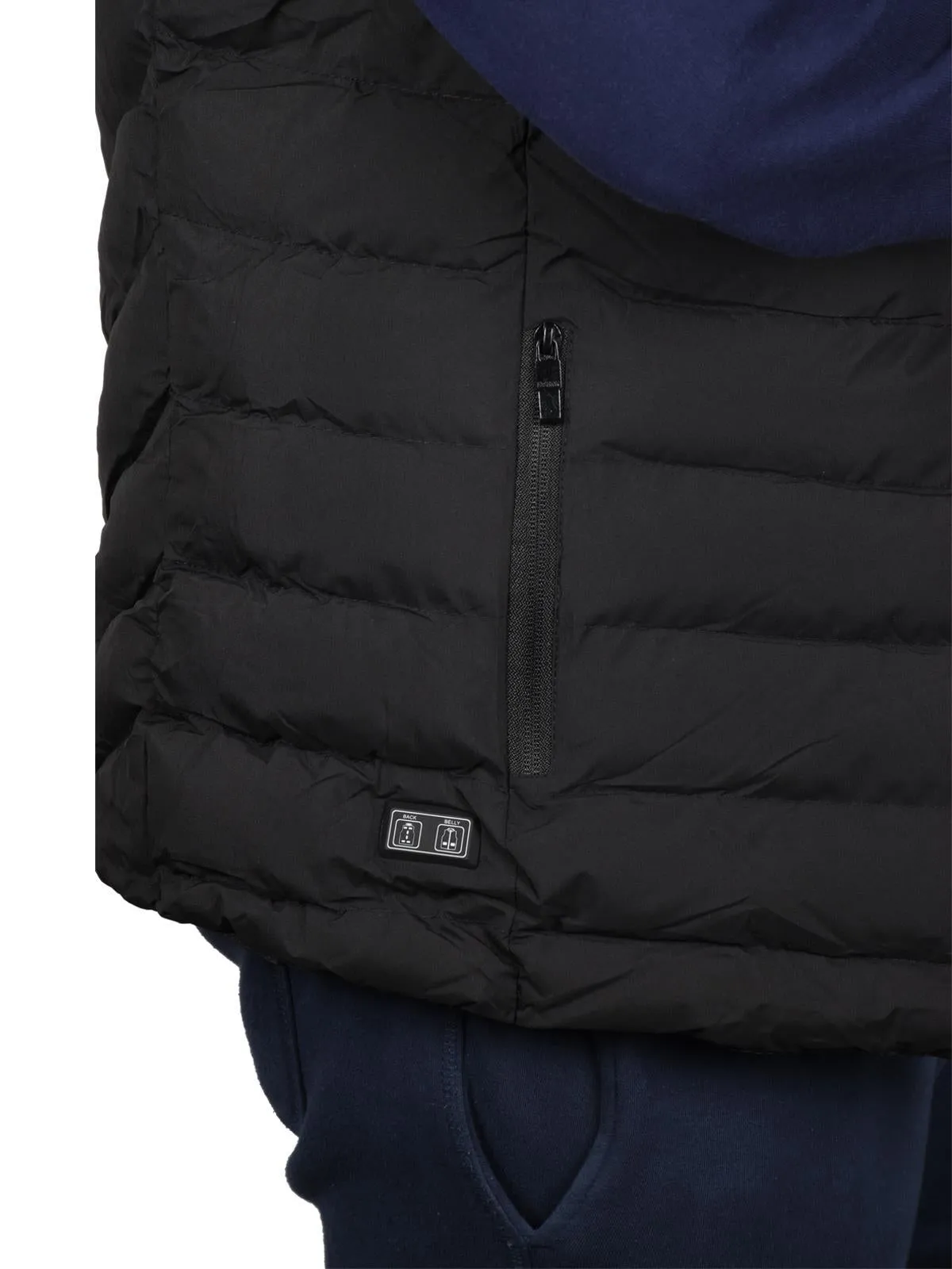 Kids Heated Warm Gilet