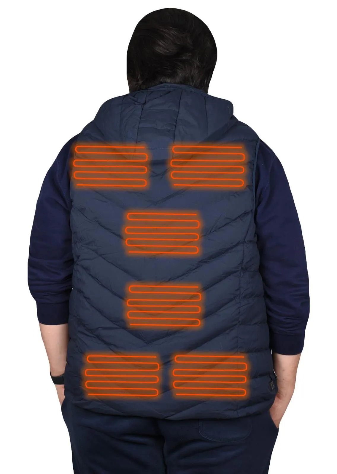 Kids Heated Warm Gilet