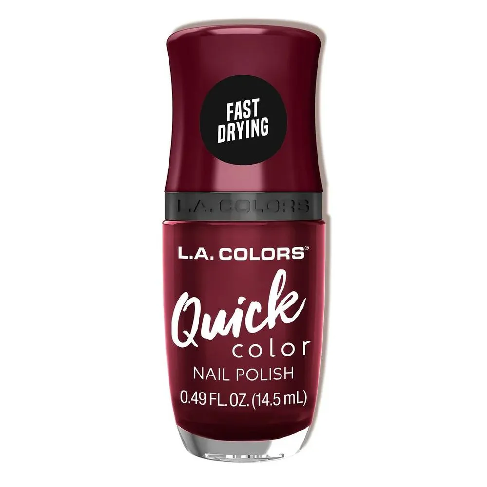 LA Colors Quick Color Nail Polish