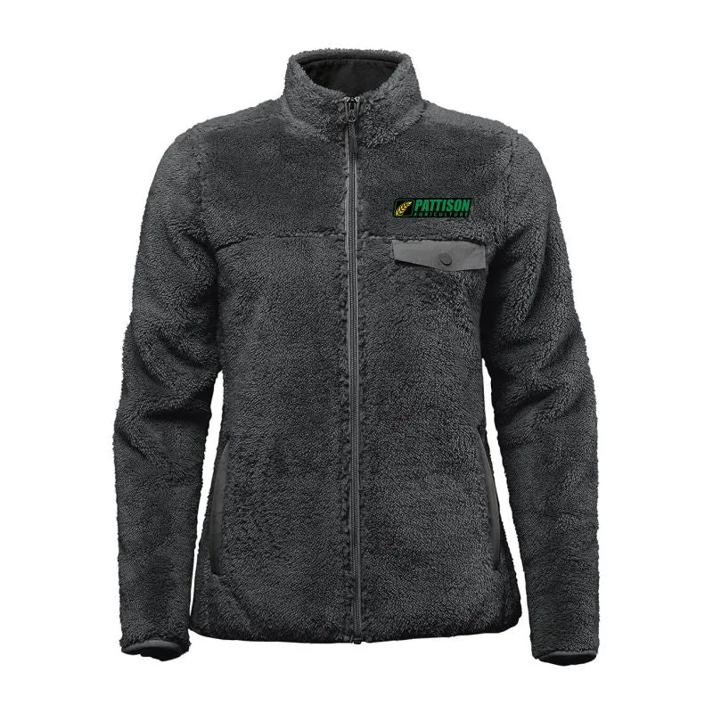 Ladies Bergen Sherpa Fleece Jacket