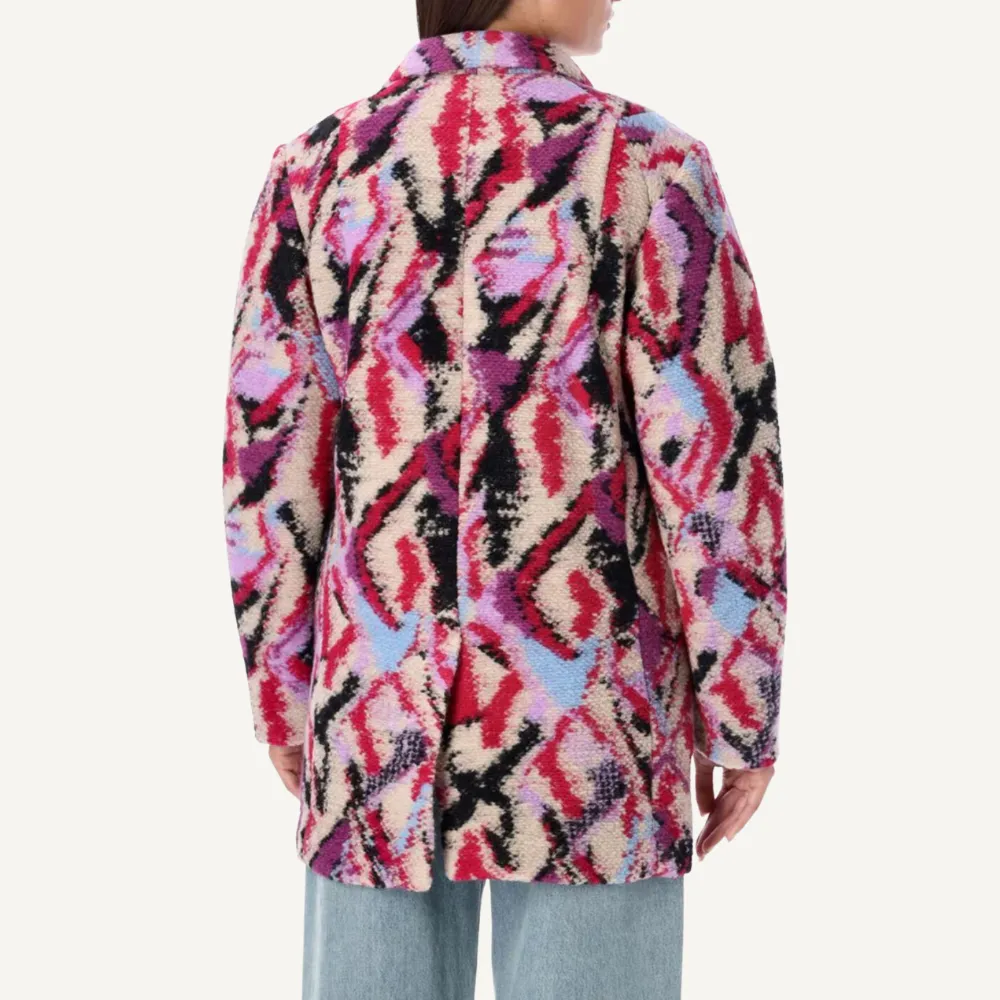 Marant Etoile Nilinda Jacket - Fuchsia