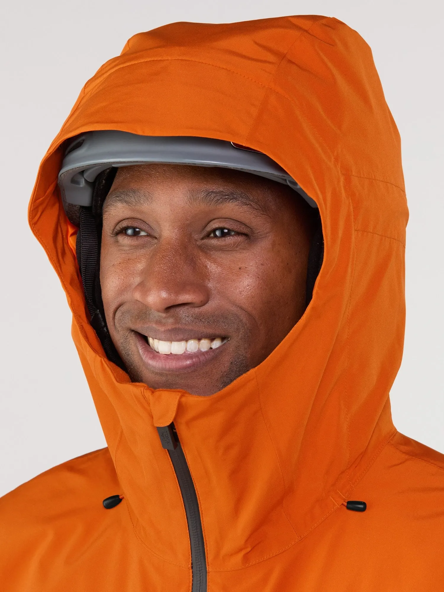 Men's Thermoball™ Eco Snow Triclimate® Jacket - Earthen Copper/TNF Orange