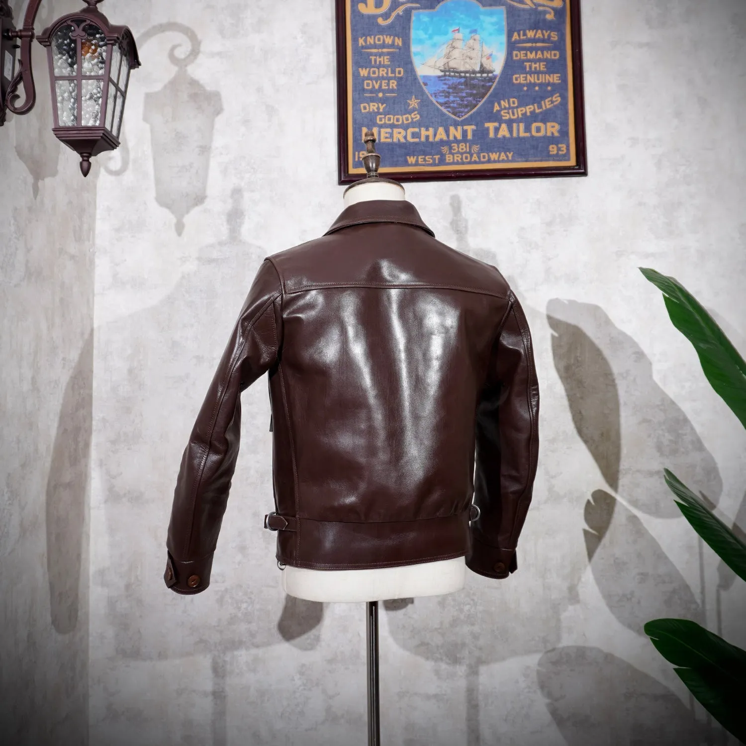 Men's Type A-2 Flight Leather Jacket