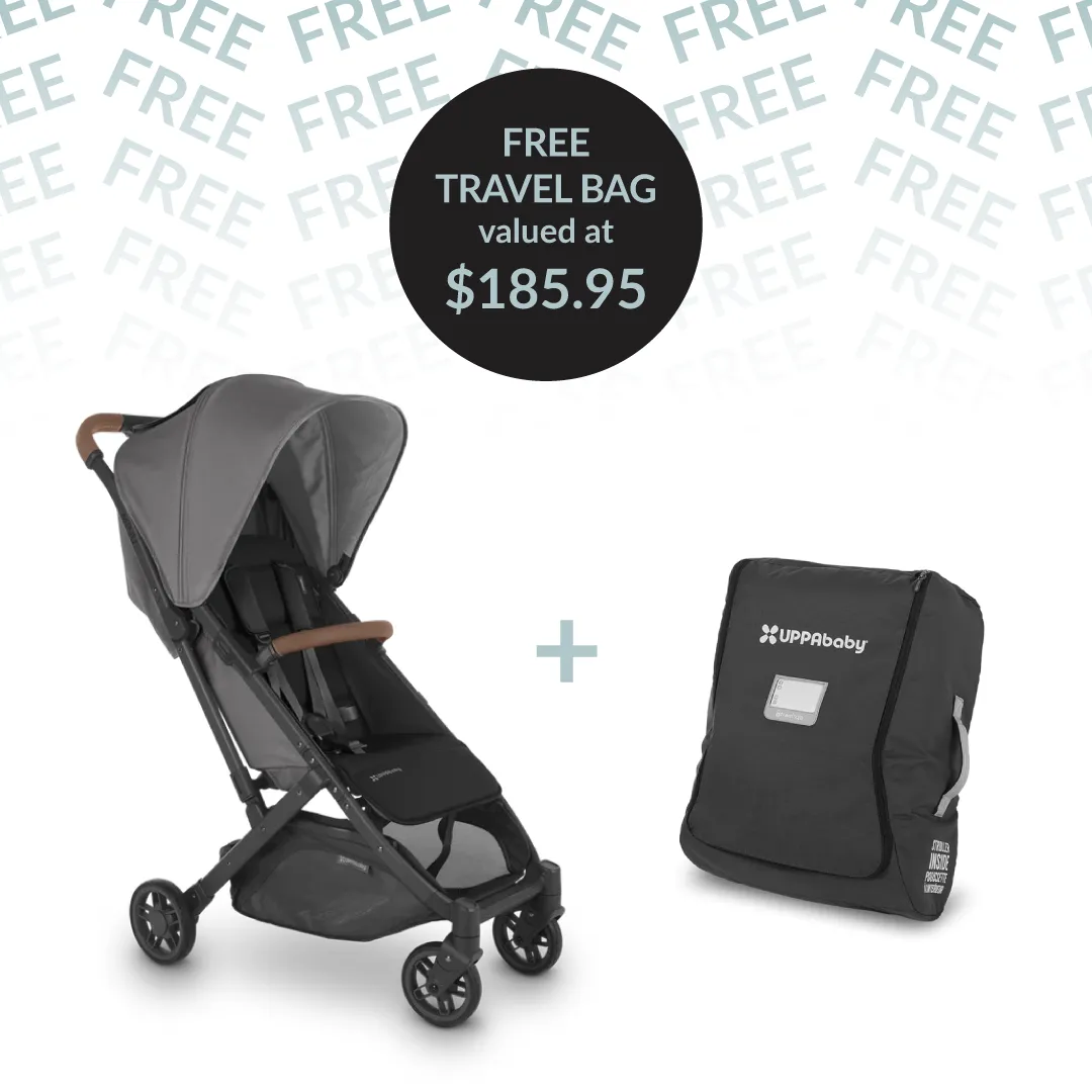 MINU V2 Pram   FREE MINU TRAVEL BAG