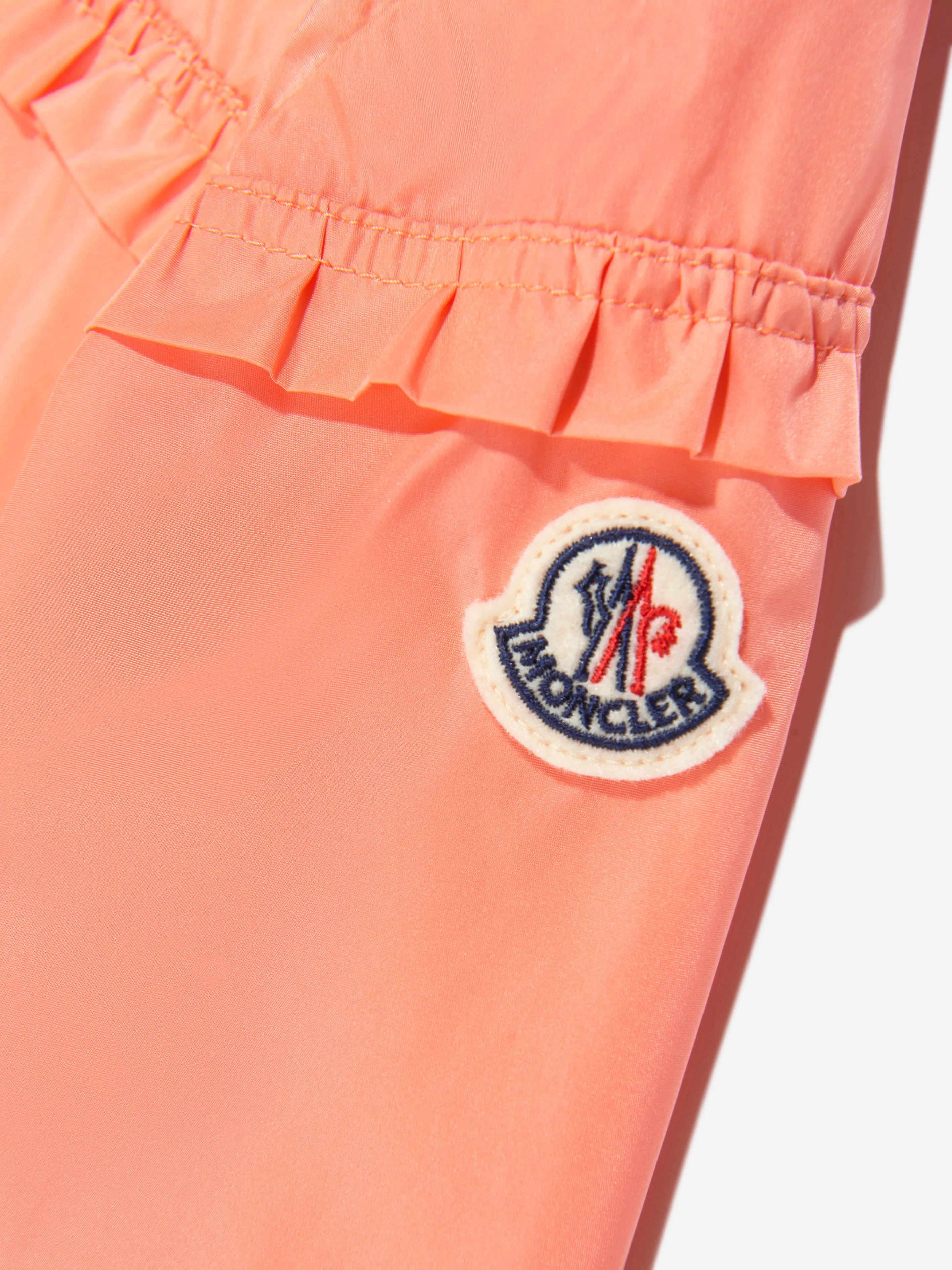 Moncler Enfant Baby Girls Hiti Jacket in Peach