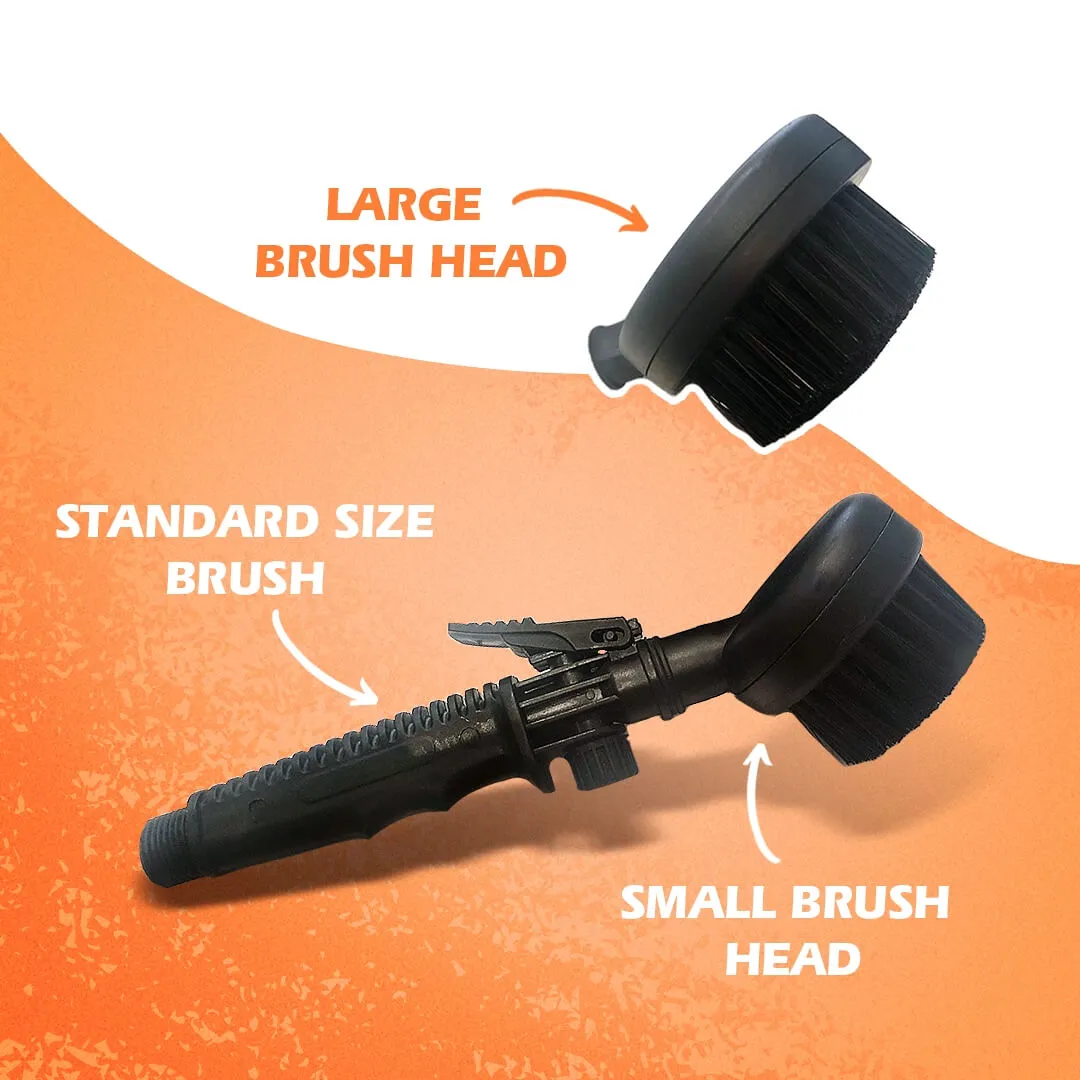 Mud Daddy® Brush Heads Bundle