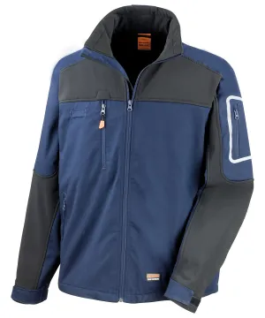 Navy - Work-Guard Sabre stretch jacket