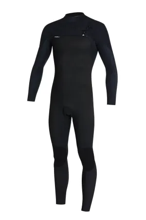 O'Neill Mens Hyperfreak 2/2mm Steamer Chest Zip Wetsuit