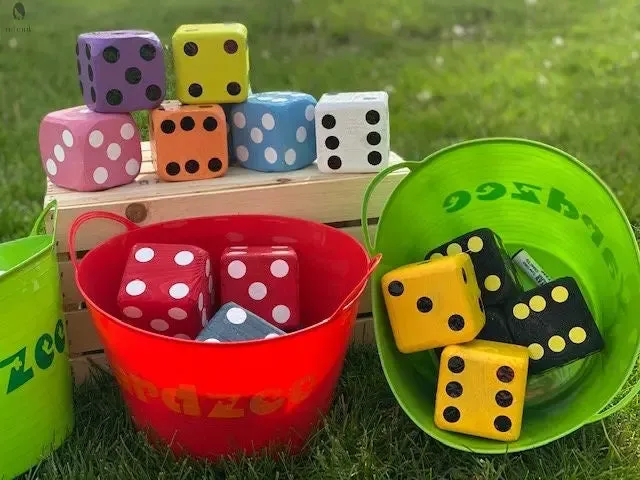 Outdoor Dice Game