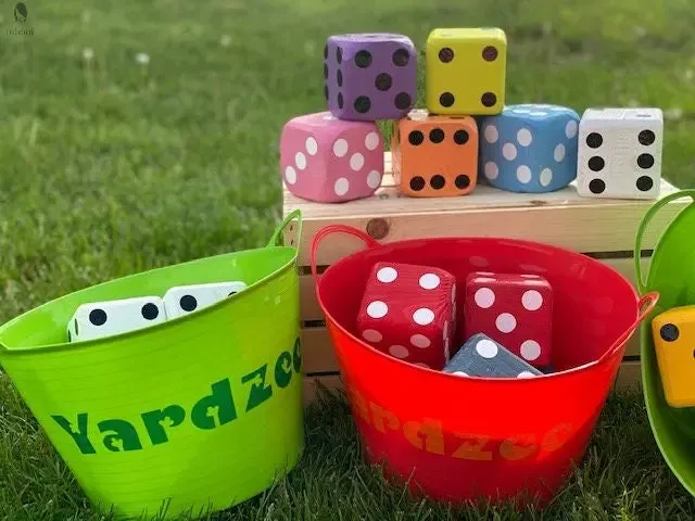 Outdoor Dice Game