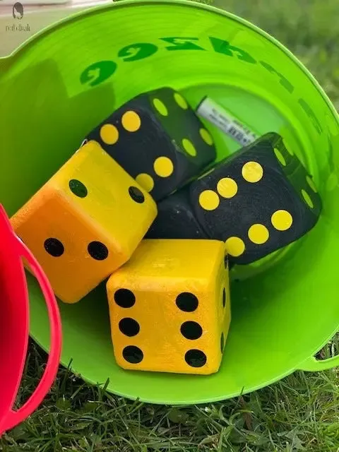 Outdoor Dice Game