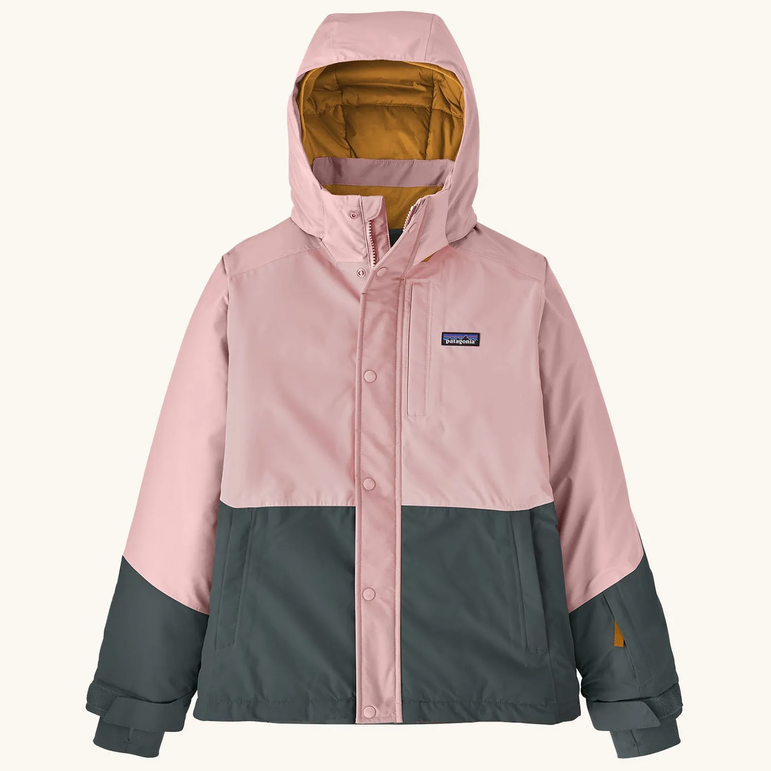 Patagonia Kids Powder Town Ski Jacket - Peaceful Pink