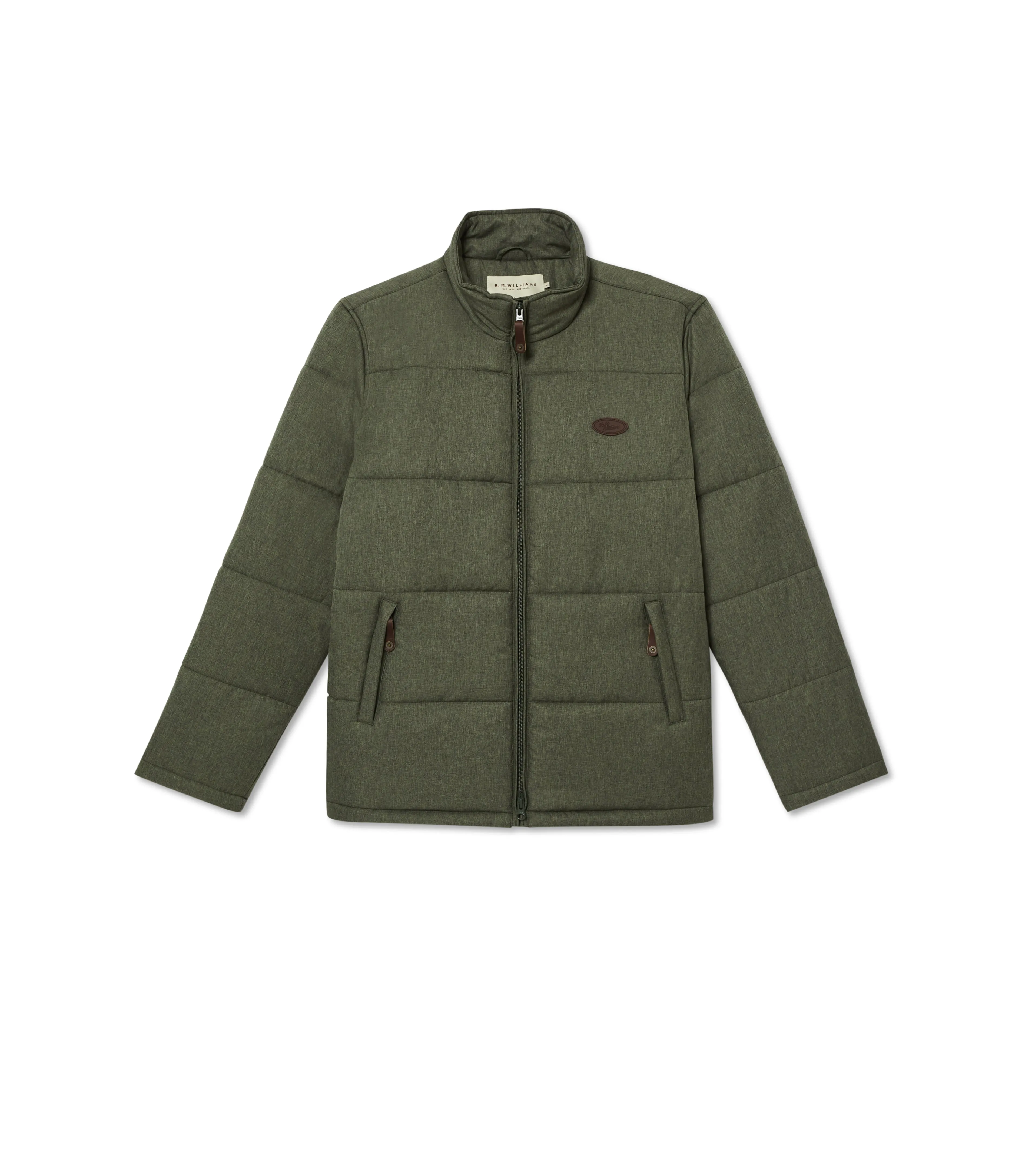 Patterson Creek Jacket - Green Marle