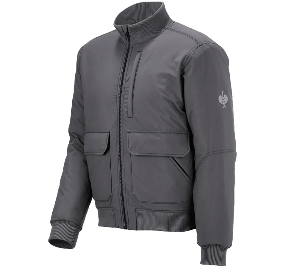 Stylish e.s. Iconic Pilot Jacket for All Seasons