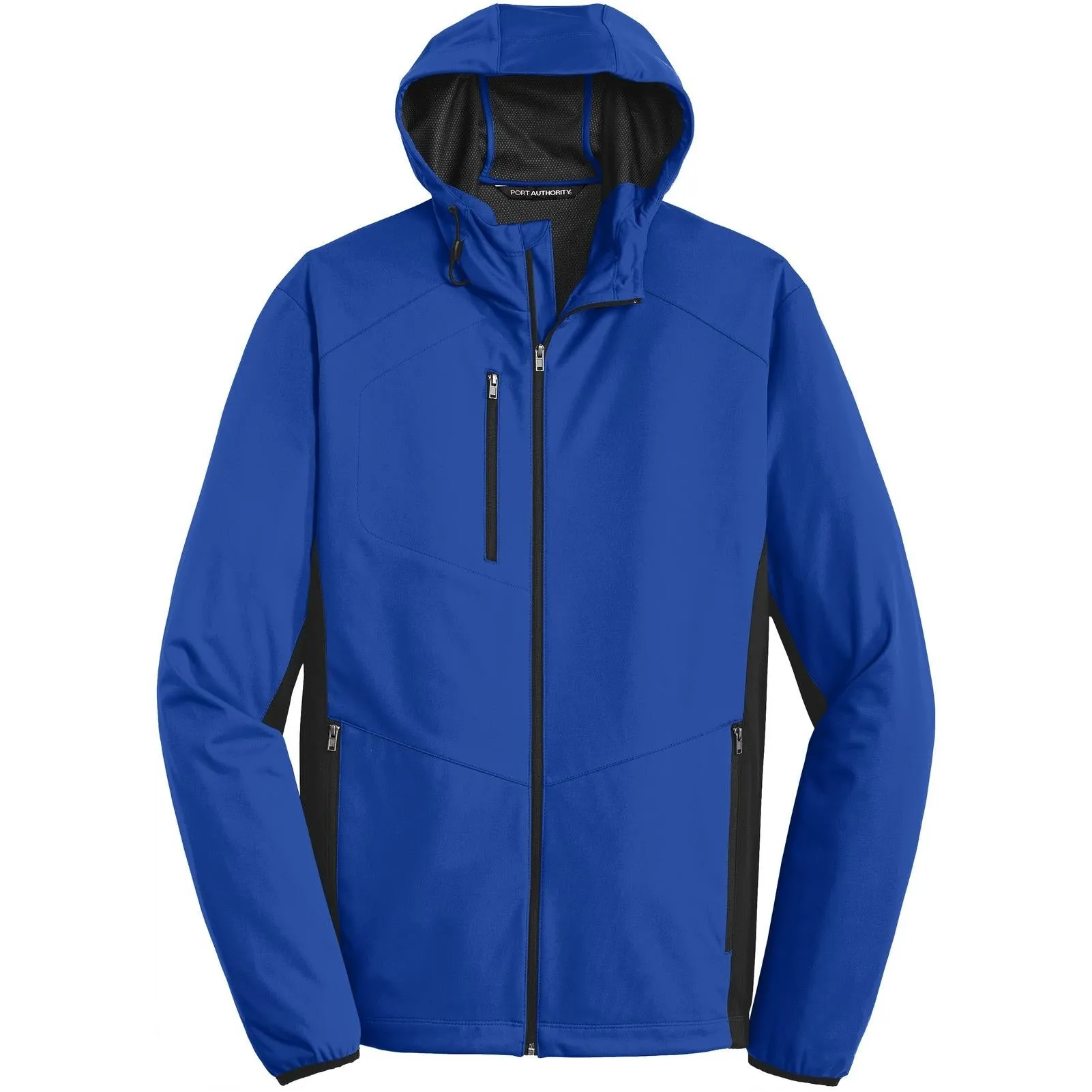 Port Authority Active Hooded Soft Shell Jacket