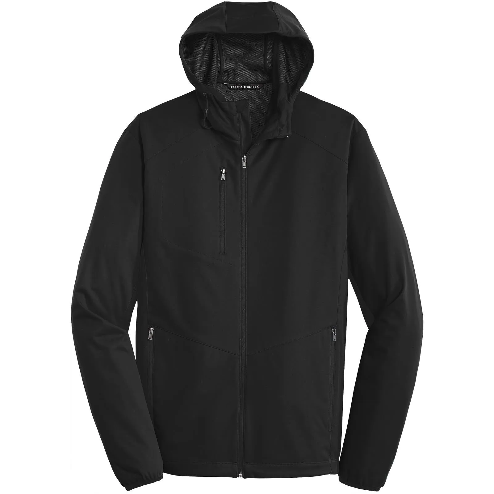 Port Authority Active Hooded Soft Shell Jacket