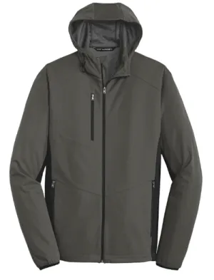 Port Authority Active Hooded Soft Shell Jacket