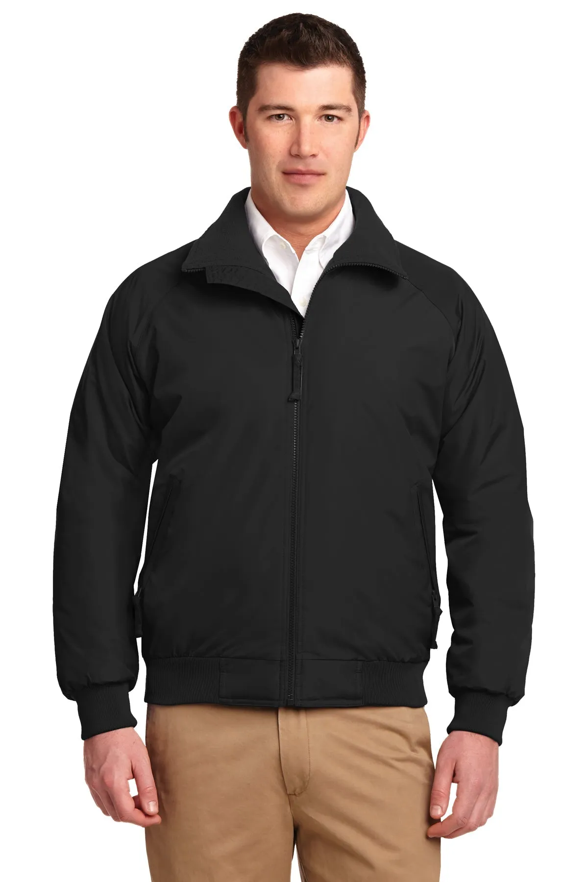 Port Authority Challenger Customized Jackets, True Black/True Black