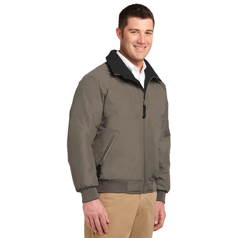 Port Authority® Challenger™ Jacket - Khaki / True Black