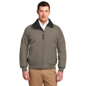 Port Authority® Challenger™ Jacket - Khaki / True Black