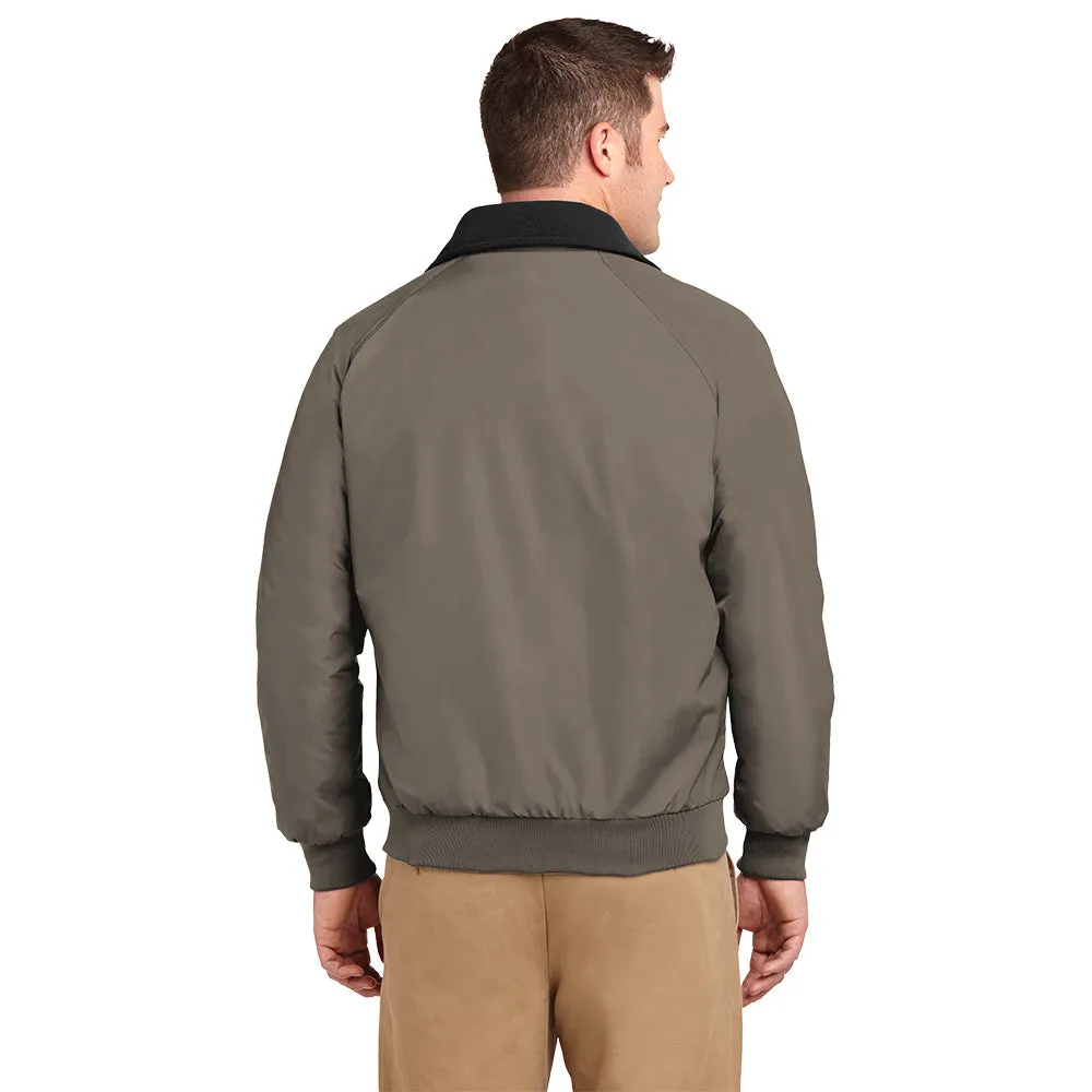 Port Authority® Challenger™ Jacket - Khaki / True Black