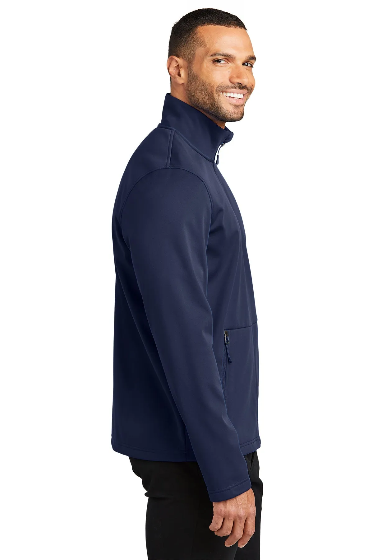 Port Authority Flexshell Customized Jackets, True Navy