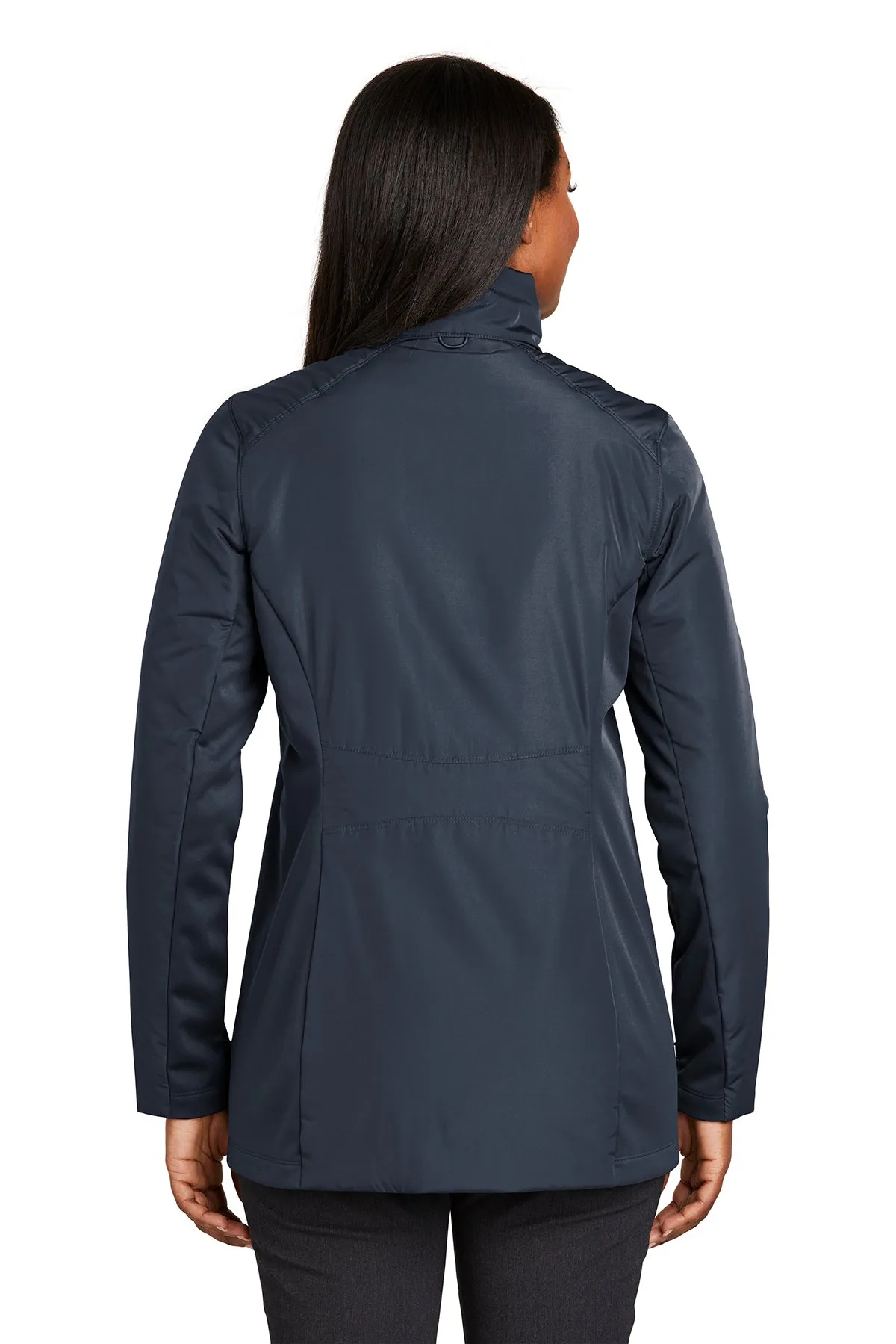 Port Authority Ladies Collective Customized Insulated Jackets, River Blue