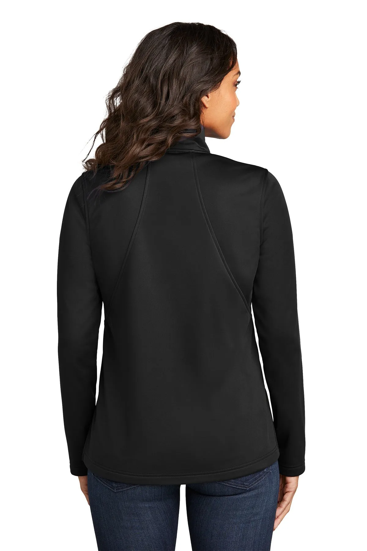 Port Authority Ladies Flexshell Custom Jackets, Deep Black