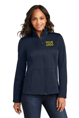 Port Authority Ladies Flexshell Customized Jackets, True Navy