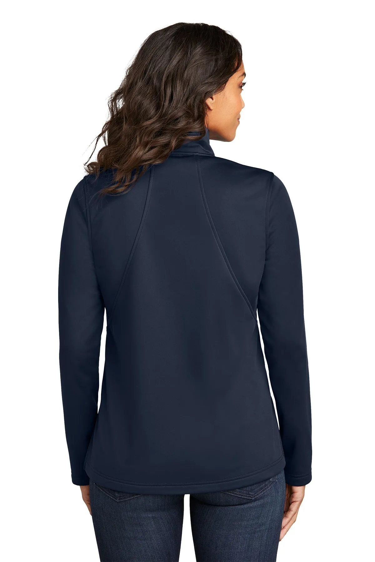 Port Authority Ladies Flexshell Customized Jackets, True Navy