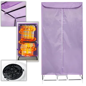 Portable Electric Clothes Dryer & Rack